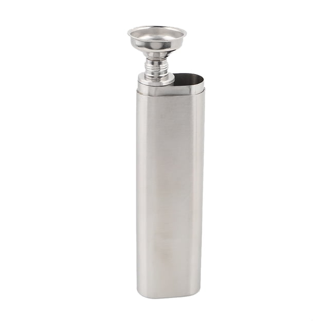 Petaca De Acero Inoxidable Para Cigarros, Estuche De Transporte Para Entusiastas Del Alcohol