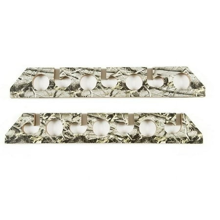 Ceiling Horizontal Rod Rack - Camouflage