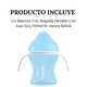 thumbnail image 5 of Biberón Con Asas Bebek Plus Boquilla Flexible Azul - 5oz/150ml - 9+meses, 5 of 5