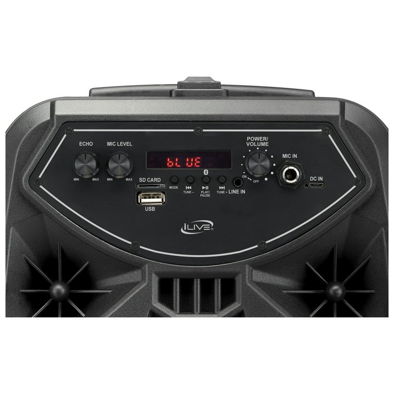 iLive Bluetooth Tailgate Speaker (ISB380B)