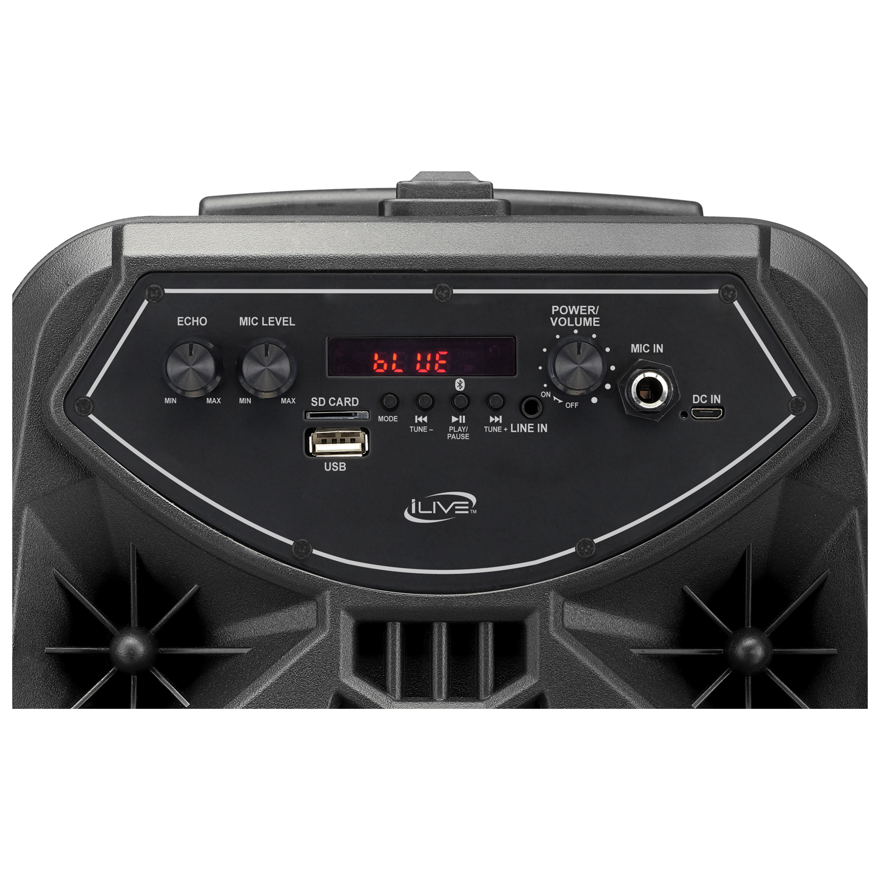 iLive Bluetooth Tailgate Speaker, ISB380B, Black - image 5 of 12