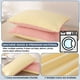 thumbnail image 5 of Juego de 2 fundas de almohada con cierre de sobre, tamaño estándar, de algodón suave y transpirable., 5 of 6