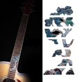 thumbnail image 2 of Incrustación Guitarra Acústica Sunnimix Calcomanía de diapasón 12.5 x 5.5 cm, 2 of 8