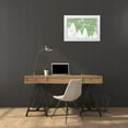 thumbnail image 3 of LaPoint, Annie 14x11 White Modern Wood Framed Museum Art Print Titled - Be Still and Know, 3 of 4