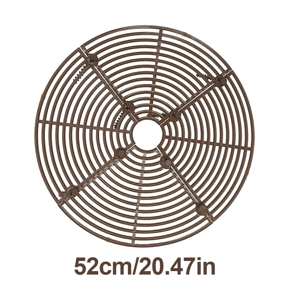 Plant Pot Grid Home Garden Flower Soil Protect Pots Pet Children Safety