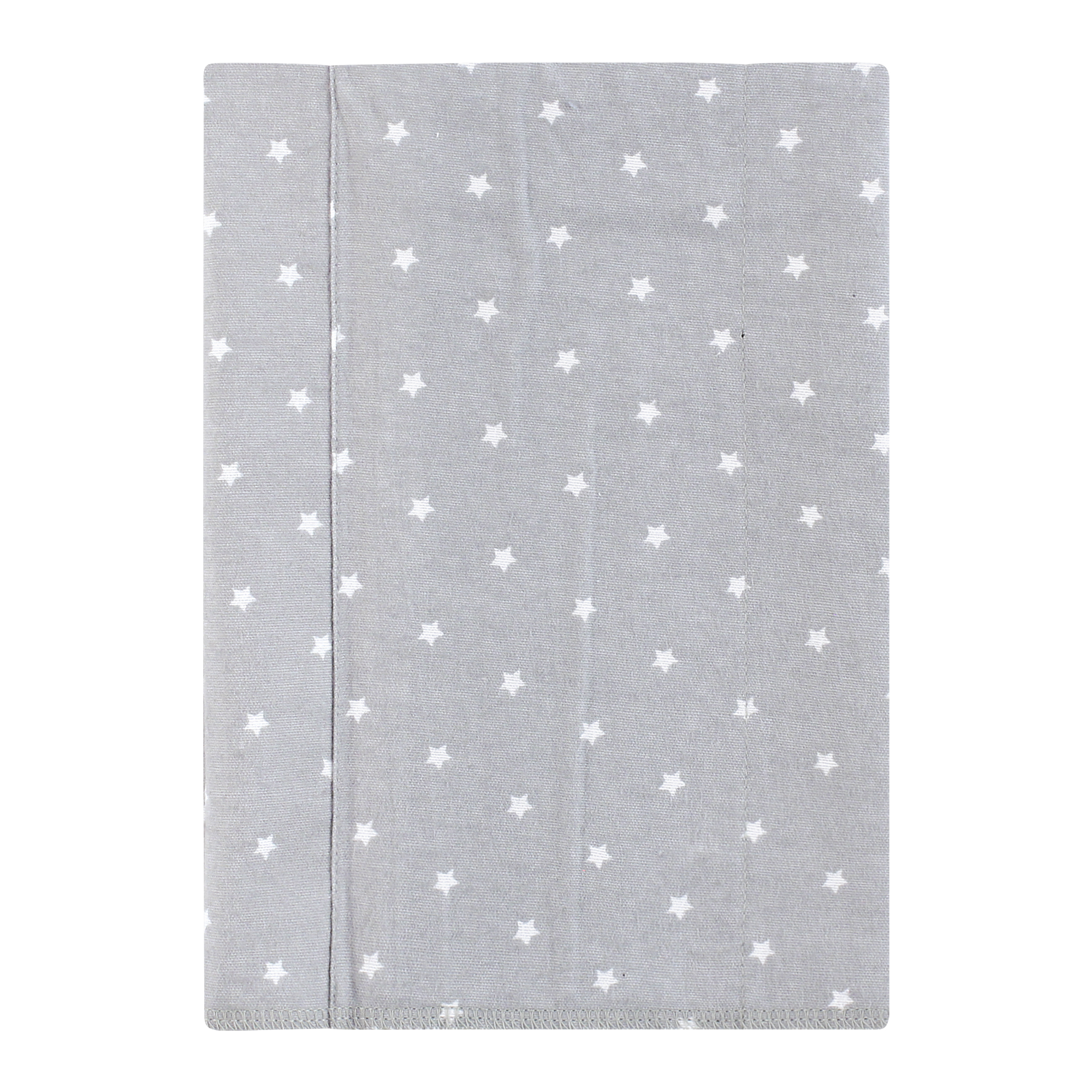 Hudson Baby Unisex Baby Cotton Poly Flannel Burp Cloths, Koala Stripe 7-Pack, One Size