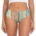 thumbnail image 1 of Balery Hardwood Ropa Interior de Algodón para Mujer con Dibujo – Braguitas Cómodas y Elásticas, Estilo Clásico-XX-Large, 1 of 1