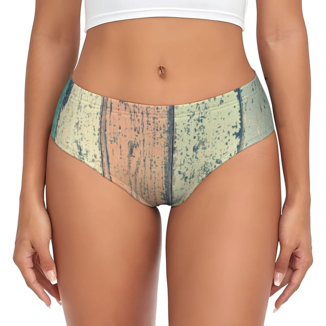 Balery Hardwood Ropa Interior de Algodón para Mujer con Dibujo – Braguitas Cómodas y Elásticas, Estilo Clásico-XX-Large