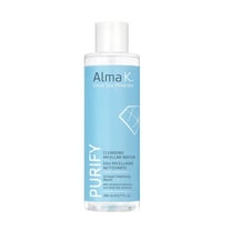 Alma K Cleansing Micellar Water, Face Cleanser, Makeup Remover, 6.7 oz