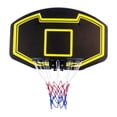 thumbnail image 4 of Aro de baloncesto de montaje en pared, aro de baloncesto fácil de instalar para interiores y exteriores Negro, 4 of 8