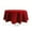 Red, variant on Round Tablecloth Stain Resistant Washable Table Cloths Wrinkle Free Polyester Table Covers,48" Heavy Duty Table Cloth for Parties,Wedding,Camping,Picnic,Banquet,Indoor and Outdoor Use