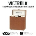Victrola Collector Vinyl Record Storage Case