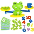 thumbnail image 1 of Cool Math Game, Frog Balance Counting Toys For Boys & Girls Educational Number Toy Fun Children'S Gift Learning Age 3+, 1 of 6