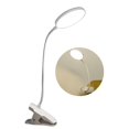 thumbnail image 4 of Lámpara De Escritorio Con Clip, Lámpara De Mesa Ajustable De Tres Brillos, Luz De Lectura Para El Cuidado De Los Ojos Para Dormitorio, Sala De Estar, Sala De Estudio, Dormitorio Inevent HA020909-00, 4 of 7