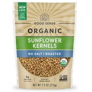 Good Sense Organic Sunflower Nuts, 7.5 Oz.