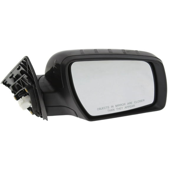 MIRROR Compatible For 2012-2013 Kia Soul Right Passenger Heated Power Glass In-housing Signal Light Paintable