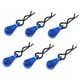 thumbnail image 2 of 12x Clip de Cuerpo R-Pins para 1: 8 1:10 o Coche Camión Accesorios de Bricolaje Yotijar Reemplazo de pasadores de carrocería de RC, 2 of 10