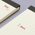 thumbnail image 4 of Milue Notebook Note Taking Handbook Grid Notes Book Notebook Paper Notebook Notebook, 4 of 20