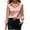 Pink, variant on Womens Long Sleeve T Shirts Womens Tops Trendy 2025 Women Solid Spring/Fall Temperament Satin Lapel Top Shirt My Items My Order