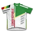 thumbnail image 1 of Congo Republic ScudoPro Short Sleeve Cycling Jersey  for Men - Size XL, 1 of 3