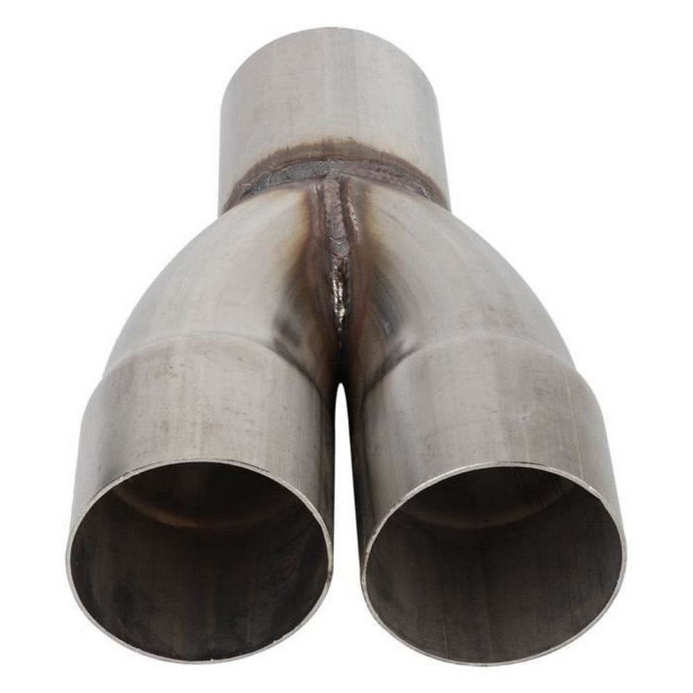 5 Inch Inside Diameter Universal Stainless Steel Exhaust YPipe Adapter