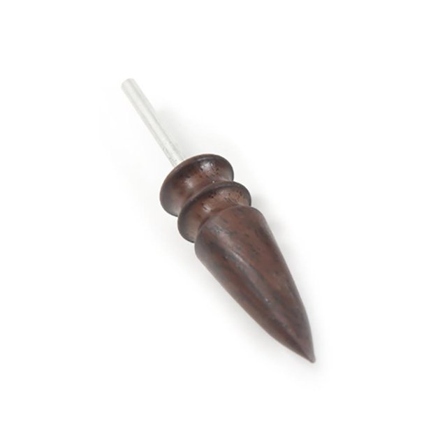 Herramienta de cuero, cortador de pulido eléctrico para bordes, cuero de sándalo, herramientas artesanales de bricolaje, varilla de molienda, Almacenamiento y organización del hogar delgada Cateissary HA025737-02