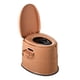 thumbnail image 2 of Inodoro portátil para exteriores con tapa, orinal móvil, inodoro de viaje ligero, inodoro de Camping para sala de estar, interior, RV, viaje en barco shamjiam Baño portátil, 2 of 8