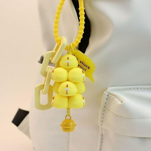 Wartleves Lindo colgante pequeño juguete regalo dibujos animados muñeca accesorios D6U X4C3 nuevo T2W9