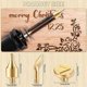 thumbnail image 4 of DIY Wood Burning Kit with Soldering Iron & Letter Number Copper Stamps for Embossing, Carving, DIY Craft Projects, 4 of 5