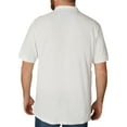 thumbnail image 2 of Chaps Men's & Big and Tall Men's Short Sleeve Everyday Pique Polo Shirt, Sizes S-4XL, 2 of 2