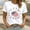 Z001-White, variant on American Flag T Shirts Women 4th of July Patriotic USA Stars Graphic Short Sleeve Crewneck Tees 250th Birthday Independence Day Tops
