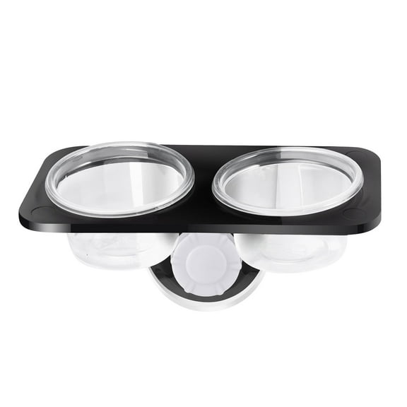 MERRYHAPY 3-Piece Easy-to-Clean Space Savers for Reptiles & Bearded Dragons, Terrarium Habitat Decor