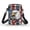 American Flag Bald Eagle Pattern, variant on with Inner Pocket Cell Phone Purse for Daily Commute Shop, Polyester Multi-Purpose Cellphone Purse, American Flag Bald Eagle Pattern