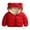 Red, variant on Canrulo Toddler Kids Baby Boy Girl Bear Hooded Coat Winter Thick Jacket Winter Outwear Blue 12-18 Months