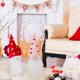 thumbnail image 5 of Peluche De San Valentín, Muñeco Sin Rostro Con Parte Inferior Ponderada, Gnomos De Anciano Con Parches De Corazón, Sombreros Para Decoraciones Navideñas Para El Hogar Vogacara HA046981-01, 5 of 6