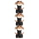 thumbnail image 4 of Entrenador de cintura posparto Qarigey para niñas correa de modelado de vientre ajustable Negro, 4 of 6