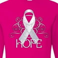 thumbnail image 4 of Inktastic Hope Lung Cancer Awareness Long Sleeve T-Shirt, 4 of 5