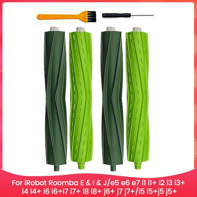 Cepillo de Rodillo de Goma para EIJ Series E5 E6 E7 I3 I3+ I4 I4+ I5 I6 I6+ I7 I7+ I8 I8+ J6+ J7 J7+ Repuestos