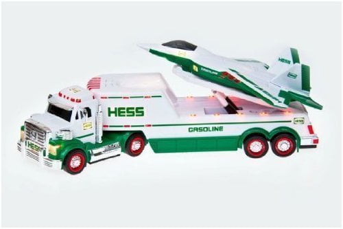 Hess 2010 Toy 18 Wheeler Truck and Jet Never Displayed for sale online 