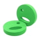 thumbnail image 3 of 2 discos de ejercicio acuático para piscina, resistencia, fitness, flotabilidad, fácil agarre, equipo aeróbico, disco de natación de mano para niños y Verde, 3 of 8