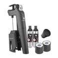 thumbnail image 1 of Coravin Timeless Three Plus Wine Preservation System - By-the-Glass Wine Saver - With 2 Pure Argon Gas Capsules & Wine Aerator - Black, 1 of 4