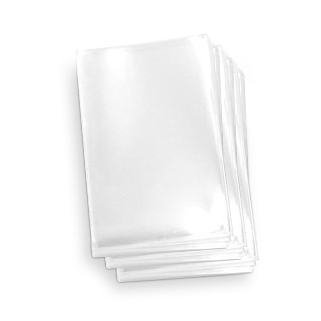 Bearachild 100 unidades de bolsas de plástico transparente para dulces, galletas, postres, comida, regalo de boda, bolsas de recuerdo de fiesta, Herramientas y accesorios para hornear