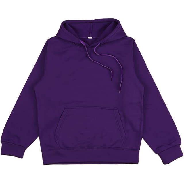 Sudadera con Capucha para Hombre Y Mujer, Suéter Informal De Estilo Hip Hop, Disponible En 15 Colores, Marrón, Albaricoque, Morado Y Verde, Ideal para Monopatín Morado CH Morado CH Xishao ropa