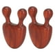 thumbnail image 5 of Rascador De Nariz De Madera, Herramienta De Masaje De Ojos De Madera, Reduce La Fatiga, Portátil, 2 Piezas Para Orejas, 5 of 7