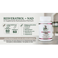 thumbnail image 2 of Resveratrol + Nad, 3 Balance Points,60 Capsulas., 2 of 8
