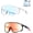 Mix-b, variant on UV400 Polarized Photochromic Safety Glasses, PC Lens Impact Resistant Eyewear for Work Sports Driving Cycling Fishing