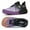 black Purple, variant on Women's Orthopedic Diabetic Wide Running Shoes: Comfortable Casual Arch Support Plantar Fasciitis Sports Sneakers, High Arch Orthotic Work Tennis Walking Shoes for Foot and Heel Pain Relief