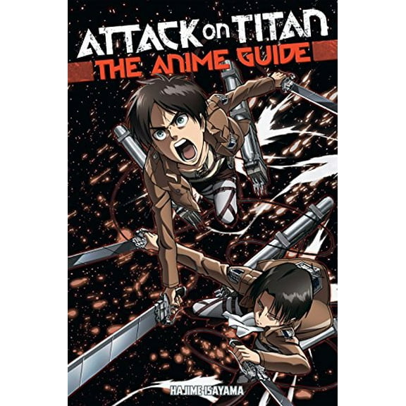 Pre-Owned Attack on Titan: The Anime Guide Paperback