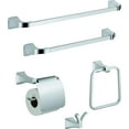 thumbnail image 3 of Delta 75225 Tesla, 24" Double Towel Bar, Chrome, 3 of 5