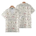 thumbnail image 5 of Camisetas de dibujos animados de dinosaurios en 3D para hombre y mujer, camisetas de playa, camisetas hawaianas para niños y mujeres, camisetas con gráficos de conejos a la moda, 5 of 5